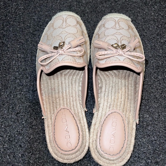 Cute COACH Cassidy Espadrille - Picture 2 of 3